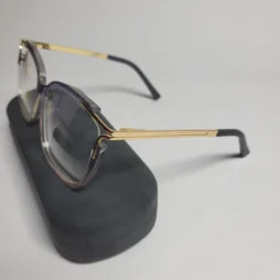 Designer Collection Unisex Square Clear Frame Eyeglasses