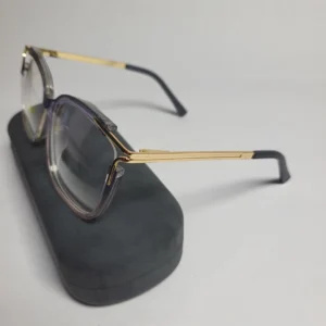 Designer Unisex Square Clear Frame Eyeglasses