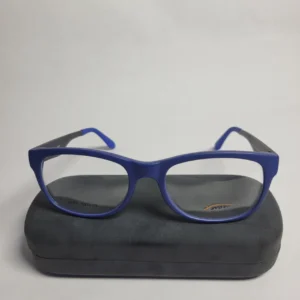 Designer y552 Blue TR90 Full-Rim Eyeglasses