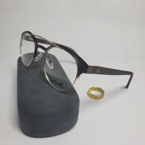 Designer OP2335 Unisex Metal Browline Fashion Glasses