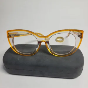 Designer CH3204 Women's Cat-Eye Acetate Full-Rim Eyeglasses