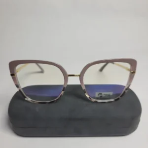 Designer 95280 Women's TR90 Cat-Eye Blue Light Blocking Glasses