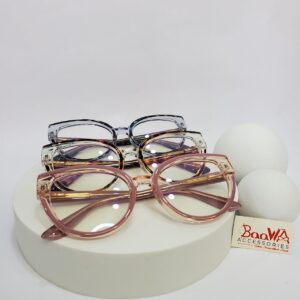 Designer 97691 Stylish Full-Rim Blue Light Blocking Glasses