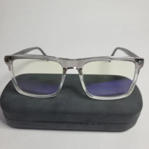 Designer Unisex Rectangle Blue Light Blocking Glasses