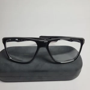 Designer CF8109 Black Square Full-Rim Eyeglasses