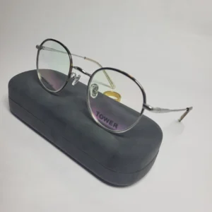 Tower 142 Titanium Round Prescription Glasses