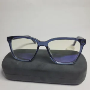 Designer 93398 Blue Light Blocking Square Frame Glasses