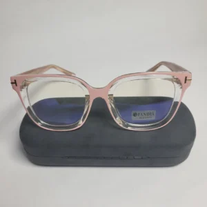 Designer Fandia 82265 Women's Cat-Eye Blue Light Blocking Glasses
