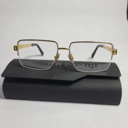 fred-inspired-luxury-rimless-rectangle-eyeglasses-gold-black-02.webp