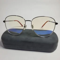 gucci inspired gold silver aviator eyeglasses luxury unisex 01 - Gucci GG0577OA Unisex Metal Frame Blue Light Blocking Glasses