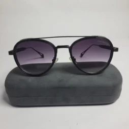 maybach designer sunglasses for men luxury black frame 01 - Maybach TJT2380 Aviator Black Metal Gradient Sunglasses