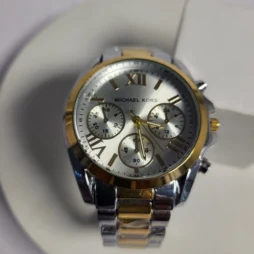 Michael Kors ME687 Men's Two-Tone Stainless Steel Chronograph Watch