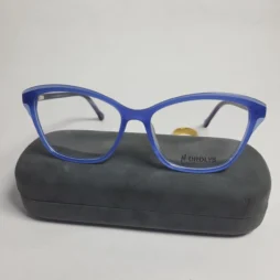 Nordlys 58960 Women's Blue Cat-Eye Acetate Glasses