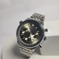 Poedagar 960B Men's Stainless Steel Chronograph Water Resistant Watch