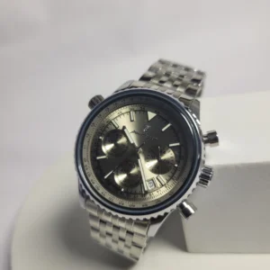 Poedagar 960B Men's Stainless Steel Chronograph Water Resistant Watch