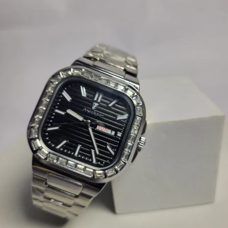 poedagar-mens-square-watch-crystal-bezel-day-date-stainless-01.webp poedagar-mens-square-watch-crystal-bezel-day-date-stainless-01.webp