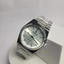 poedagar tissot watch for men stainless steel with day date 01 2 - Poedagar Quartz Stainless Steel Water Resistant Men's Day-Date Watch