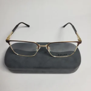 Police CH 6039 Men's Rectangle Metal Full-Rim Eyeglasses
