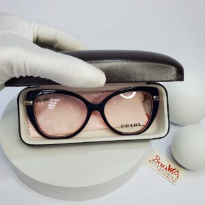 Prada SP81S Black  Pink Cat-Eye Fashion Glasses