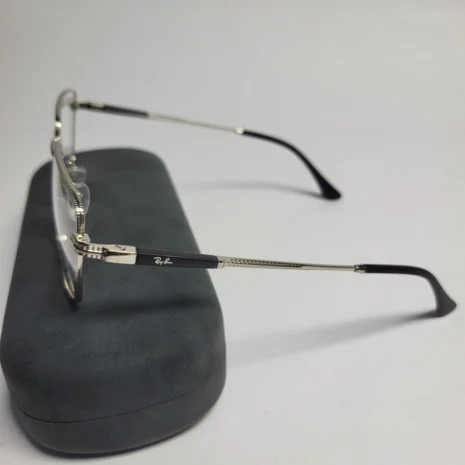 ray-ban-semi-rimless-rectangle-eyeglasses-silver-black-frame-02.webp