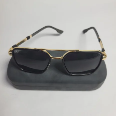 ray-ban-square-sunglasses-black-frame-with-gold-metal-bridge-05.webp