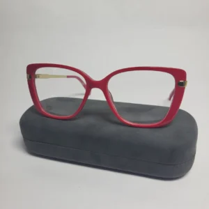 Designer ZHi305 Red Cat-Eye Women's Glasses