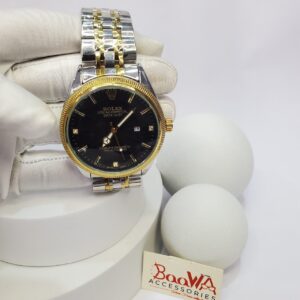 Rolex Oyster Perpetual Date Just Two-Tone Men's Automatic Watch