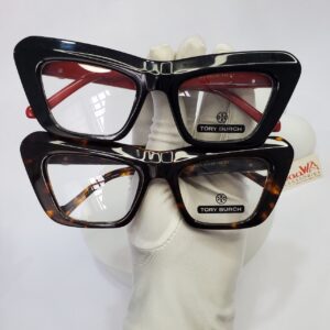 Tory Burch TB6323 Women's Cat-Eye Acetate Full-Rim Glasses