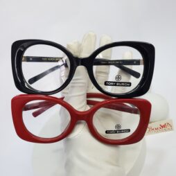 tory burch statement cat eye frames premium acetate black re 07 - Tory Burch TB6611 Women's Cat-Eye Acetate Fashion Eyeglasses