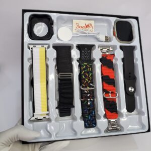 Swatch Smartwatch Ultra Series with Multiple Bands  Accessories Kit