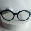Anderne AN14 Black Rounded Full-Rim Eyeglasses