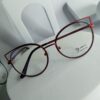 Designer 1235 Red Cat Eye Blue Light Blocking Glasses