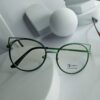 Designer 1235 Red Cat Eye Blue Light Blocking Glasses