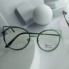 Designer 1235 Red Cat Eye Blue Light Blocking Glasses