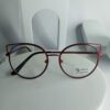 Designer 1235 Red Cat Eye Blue Light Blocking Glasses
