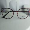 Designer 1235 Red Cat Eye Blue Light Blocking Glasses
