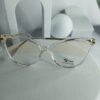 Designer TR90 Clear Cat-Eye Blue Light Blocking Glasses