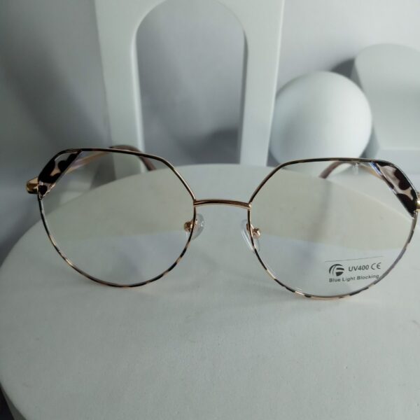 Designer TR90 Clear Cat-Eye Blue Light Blocking Glasses