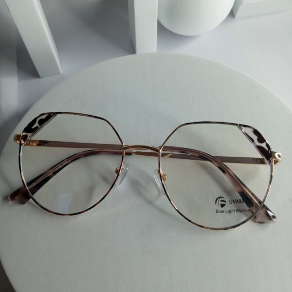 Designer TR90 Clear Cat-Eye Blue Light Blocking Glasses