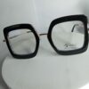 Designer Black Square Blue Light Blocking UV400 Glasses AS99