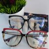 Designer Cat-Eye Blue Light Blocking UV400 Glasses