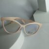 Designer Pink Cat Eye UV400 Blue Light Blocking Glasses AS331