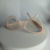 Designer Pink Cat Eye UV400 Blue Light Blocking Glasses AS331