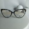 Designer TR90 Cat Eye Blue Light Blocking Glasses - Grey Leopard Print