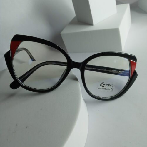 Designer TR90 Cat Eye Blue Light Blocking Glasses