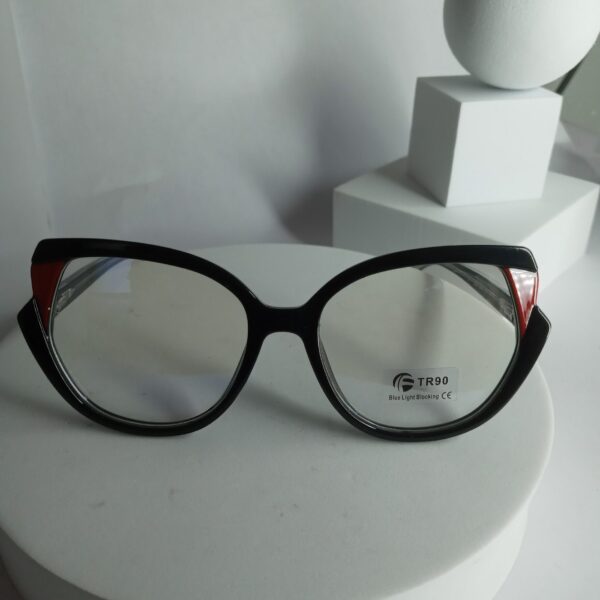 Designer TR90 Cat Eye Blue Light Blocking Glasses
