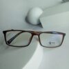 Designer TR90 Blue Light Blocking Rectangle Glasses - Model 95860