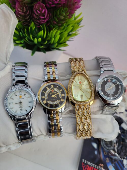 Lookworld Luxury Fashion Quartz Stainless Steel Women's Watch Collection