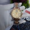 Montblanc Women's Luxury Two-Tone Gold  Silver Chain Watch with Date