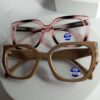 Designer Women's Cat-Eye Blue Light Blocking Glasses - Brown Tortoise